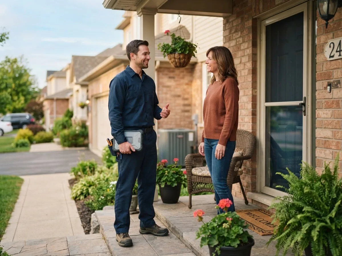 HVAC repair FAQs for Boomer, WV